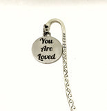 Love Gifts, You Are Loved Bookmark, Christian Love Gifts, Planner Gifts, Loved Reminder, Daughter Gifts, Daughter Valentine Gift, Wife Gifts