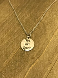Love Necklace, You Are Loved Necklace, Love Jewelry, Daughter Necklace, Wife Necklace, Girlfriend Gift, Christian Love Gift, Daughter Gift
