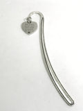Best Friends Forever Heart Bookmark, BFF Reader Gift, Best Friends Never Apart, Best Friend Gift, BFF Gift, Best Friend Moving Away Gift