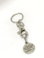 Scripture Gifts, Bible Verse Gifts, Zephaniah 3 17 Gifts, Scripture Keychain, Zephaniah Scripture, Baptism Gifts, Christian Keychain Gifts