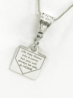 Softball Necklace, Safe At Home Necklace, Softball Player Gift, Student Athlete Gifts, Daughter Gifts, Softball Jewelry, Softball Daughter