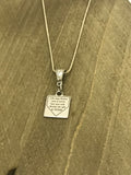 Softball Necklace, Safe At Home Necklace, Softball Player Gift, Student Athlete Gifts, Daughter Gifts, Softball Jewelry, Softball Daughter