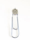 Motivation Bookmark, Do It With Passion Or Not At All Bookmark, Motivation Gifts, Planner Bookmark, Planner Motivation Accessories Gift