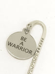 Motivating Gifts, Be A Warrior Bookmark, Bookmark Gifts, Warrior Bookmark, Warrior Gifts, Reader Gifts, Success Quotes, Motivational Quotes