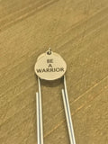 Motivation Bookmark, Be A Warrior Bookmark, Motivation Gifts, Warrior Gifts, Planner Bookmark, Planner Motivation Accessories Gift For Her