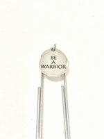 Motivation Bookmark, Be A Warrior Bookmark, Motivation Gifts, Warrior Gifts, Planner Bookmark, Planner Motivation Accessories Gift For Her