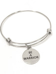 Motivation Jewelry, Be A Warrior Bracelet, Motivation Bracelet, Motivation Gift, Encouraging Jewelry, Daughter Jewelry Gift, Success Quote