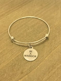 Motivation Jewelry, Be A Warrior Bracelet, Motivation Bracelet, Motivation Gift, Encouraging Jewelry, Daughter Jewelry Gift, Success Quote