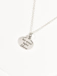 Let Your Light Shine Necklace, Daughter Valentine, Let Your Light Shine Jewelry, Encouragement Gift, Daughter Gift, Motivating Gift For Her