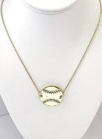 Baseball Jewelry, Baseball Necklace, Baseball Mom Jewelry,  Baseball Fan Jewelry, Gift For Baseball Mom, Baseball Girlfriend Gift