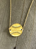 Softball Jewelry, Softball Necklace, Softball Mom Jewelry, Softball Fan Jewelry, Gift For Softball Mom, Softball Player Gift For Her