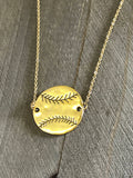 Softball Jewelry, Softball Necklace, Softball Mom Jewelry, Softball Fan Jewelry, Gift For Softball Mom, Softball Player Gift For Her