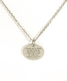 New Mom Gift, Train Up A Child Necklace, Proverbs 22 6 Necklace Gift, New Mom Necklace, New Baby Gift, Bible Verse Child Dedication Gift