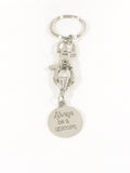 Always Be A Unicorn Keychain, Encouragement Gift, You Are Special, Be Special, Be A Unicorn Gift, Girlfriend Gift, Daughter Gift Valentine