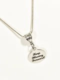 Keep Moving Forward Necklace, Motivation Gift, Sympathy Gift, Support Gift, Encouraging Jewelry, Encouraging Necklace, Inspiring Success