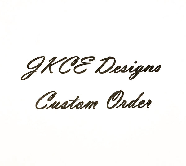 Custom Order For Kimberly - 2 Silvertone Baseball Connector Necklaces