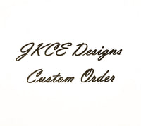 Custom Order For Donnaspeech