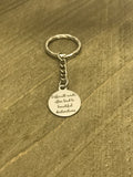 Sympathy Gifts, Difficult Roads Often Lead To Beautiful Destinations Keychains, Encouraging Gifts, Sympathy Keychain Gift, Tough Times Gift