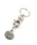 Gypsy Soul Keychain, Gypsy Soul Gifts, Gypsy Soul Jewelry, Valentine Girlfriend Gifts, New Car Gift, Traveler Gift, Moving Away Gift For Her