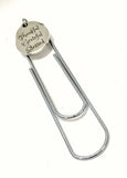 Thankful Bookmark, Thankful Grateful Blessed Bookmark, Thankful Planner Paper Clip Bookmark, Thankful Grateful Blessed Planner Bookmark