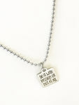Encouraging Gift, Do It With Passion Necklace, Encouraging Jewelry, Encouraging Necklace, Success Gifts, Motivating Gift, Success Quotes