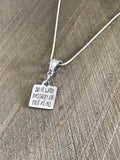 Motivation Gift, Do It With Passion Or Not At All Necklace Gift, Motivation Necklace, Motivation Jewelry, Success Quotes, Motivation Quote