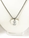 Guitar Pick Gift, You Make My Heart Sing Necklace, Guitar Pick Necklace, Gift For Him, Gift For Her, Guitar Pick Jewelry, Valentine Gift