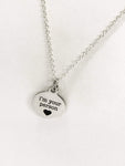 Your Person Necklace, I'm Your Person Necklace, Your Person Gift, Girlfriend Gift, Wife Gift, Valentines Day Gift, Wife Valentine