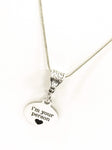 Wife Necklace, I'm Your Person Necklace, I'm Your Person Gifts, Girlfriend Gifts, Wife Gifts, Wife Valentine, Girlfriend Valentine Day Gift
