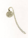 Faith Bookmark, Let Your Faith Be Bigger Than Your Fear Bookmark, Faith Planner Gifts, Planner Accessories, Bookmark Gifts, Daughter Gift