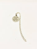 Faith Bookmark, Let Your Faith Be Bigger Than Your Fear Bookmark, Faith Planner Gifts, Planner Accessories, Bookmark Gifts, Daughter Gift