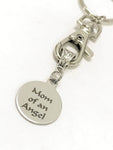 Miscarriage Gifts, Mom Of An Angel Keychain, Angel Baby Gifts, Miscarriage Memorial, Miscarriage Sympathy Gifts, Angel Mom Gifts, Child Loss