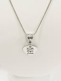 Love Gifts, Faith Hope Love Necklace, Love Jewelry Gifts, Christian Valentines Gifts, 1 Cor 13 Scripture Gifts, Christian Jewelry, 1 Cor 13