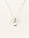 Sister Gift, Sister Necklace, Sisters For Life Necklace, Sorority Sister Gift, Big Sister Gift, Little Sister Gift, Sister In Law Gift