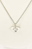 Sister Gifts, Sister Necklace, Sisters For Life Necklace, Sorority Sister Gift, Sisters In Heart Gift, Sister In Law Gift, Sister Birthday