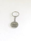 Christian Gifts, Christian Keychain, Jesus Is The Answer Keychain, Christian Keyring, Sunday School Gifts, Baptism Gifts, Confirmation Gifts