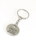 Christian Gifts, Christian Keychain, Jesus Is The Answer Keychain, Christian Keyring, Sunday School Gifts, Baptism Gifts, Confirmation Gifts