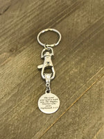 Scripture Gifts, Bible Verse Gifts, Zephaniah 3 17 Gifts, Scripture Keychain, Zephaniah Scripture, Baptism Gifts, Christian Keychain Gifts