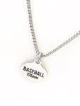Baseball Mom Gifts, Baseball Mom Necklace, Baseball Mom Jewelry, Mother's Day Gifts, Proud Baseball Mom Gifts