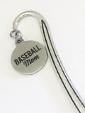 Baseball Mom Bookmark, Baseball Mom Gifts, Baseball Mom Mother's Day Gift, Reader Gifts, Bible Bookmark Gift For Mom, Planner Bookmark