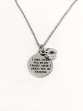 Miscarriage Sympathy Gift, I Will Hold You In My Heart Until I Hold You In Heaven, Miscarraige Gift, Child Loss Sympathy Gift, Loss Sympathy