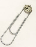 Cat Bookmark, Cat Gifts, Cat Planner Bookmark, Planner Paper Clip Bookmark, Cat Mom Reader Gifts, Cat Paper Clip, Cat Planner Accessories