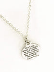 Scripture Gifts, Scripture Jewelry, Isaiah 40 29 Verse Necklace, Christian Gifts, Scripture Necklace, Bible Verse Gfits, Baptism Gifts