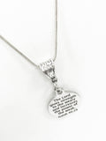Scripture Jewelry, Isaiah 40 29 Scripture Gifts, The Lord Gives Strength Necklace, Scripture Necklace, Christian Jewelry, Christian Necklace