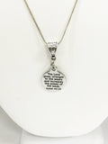 Scripture Jewelry, Isaiah 40 29 Scripture Gifts, The Lord Gives Strength Necklace, Scripture Necklace, Christian Jewelry, Christian Necklace