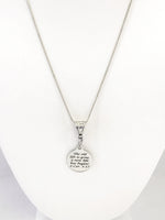 Christian Gift, Recovery Gift, The Old Life Is Gone A New Life Has Begun Necklace, Men Christian Jewelry, Christian Necklace, Baptism Gift