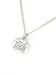 Bible Verse Jewelry, Christian Jewelry, The Old Life Is Gone A New Life Has Begun, Bible Verse Gifts, Bible Verse Necklace, Christian Gifts
