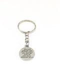 Christian Gifts, Christian Keychain, Seek God And Find God, Proverbs 29 13 Scripture, Bible Verse Gifts, Baptism Gifts, Christian Charm