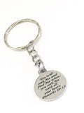 Christian Gifts, Christian Keychain, Seek God And Find God, Proverbs 29 13 Scripture, Bible Verse Gifts, Baptism Gifts, Christian Charm