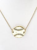 Baseball Jewelry, Baseball Necklace, Baseball Mom Jewelry,  Baseball Fan Jewelry, Gift For Baseball Mom, Baseball Girlfriend Gift